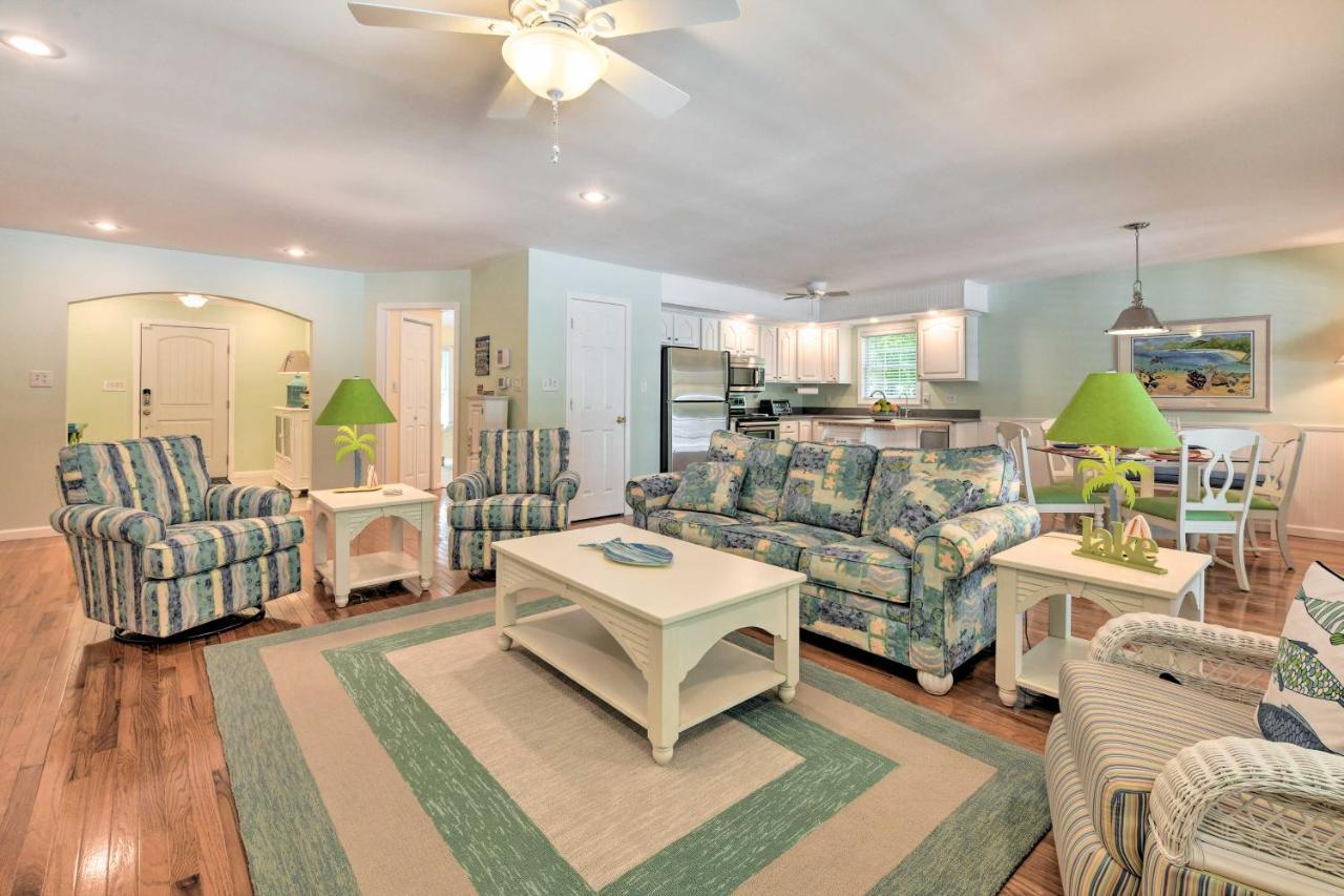 מורסוויל Lake Norman Retreat With Dock About 1 Mi To Marina! מראה חיצוני תמונה