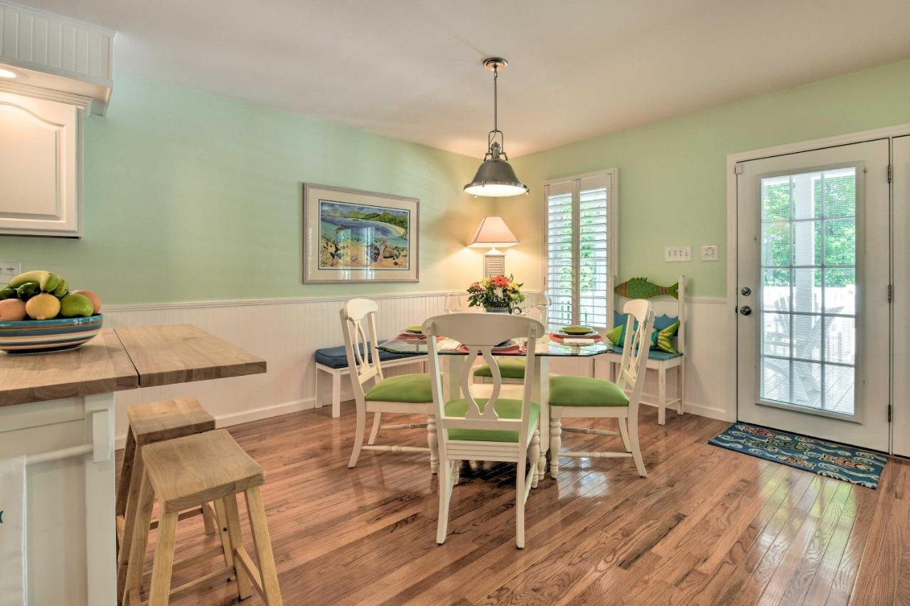 מורסוויל Lake Norman Retreat With Dock About 1 Mi To Marina! מראה חיצוני תמונה