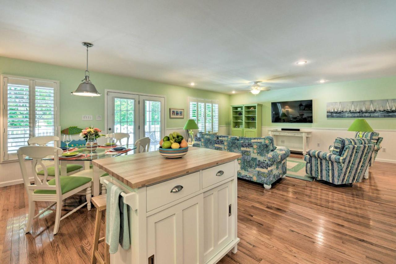 מורסוויל Lake Norman Retreat With Dock About 1 Mi To Marina! מראה חיצוני תמונה