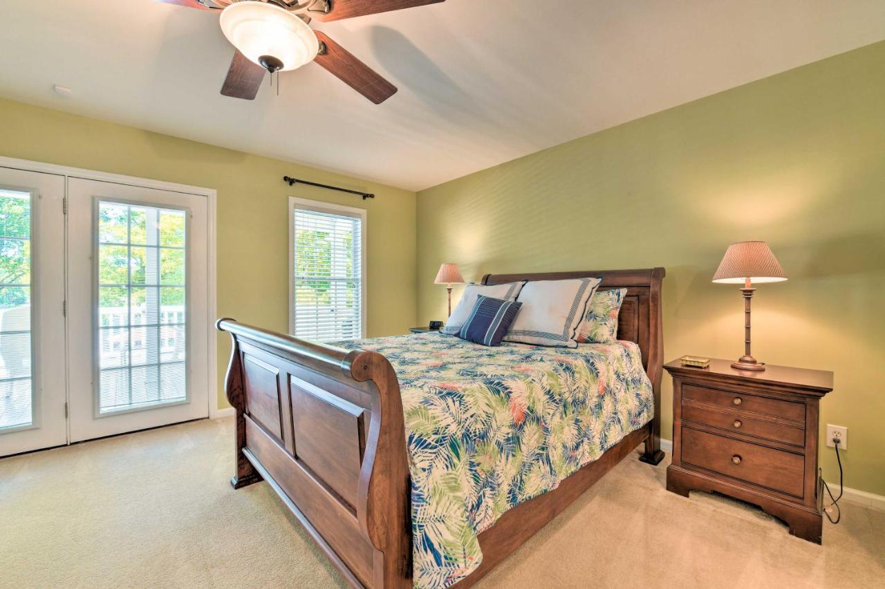 מורסוויל Lake Norman Retreat With Dock About 1 Mi To Marina! מראה חיצוני תמונה