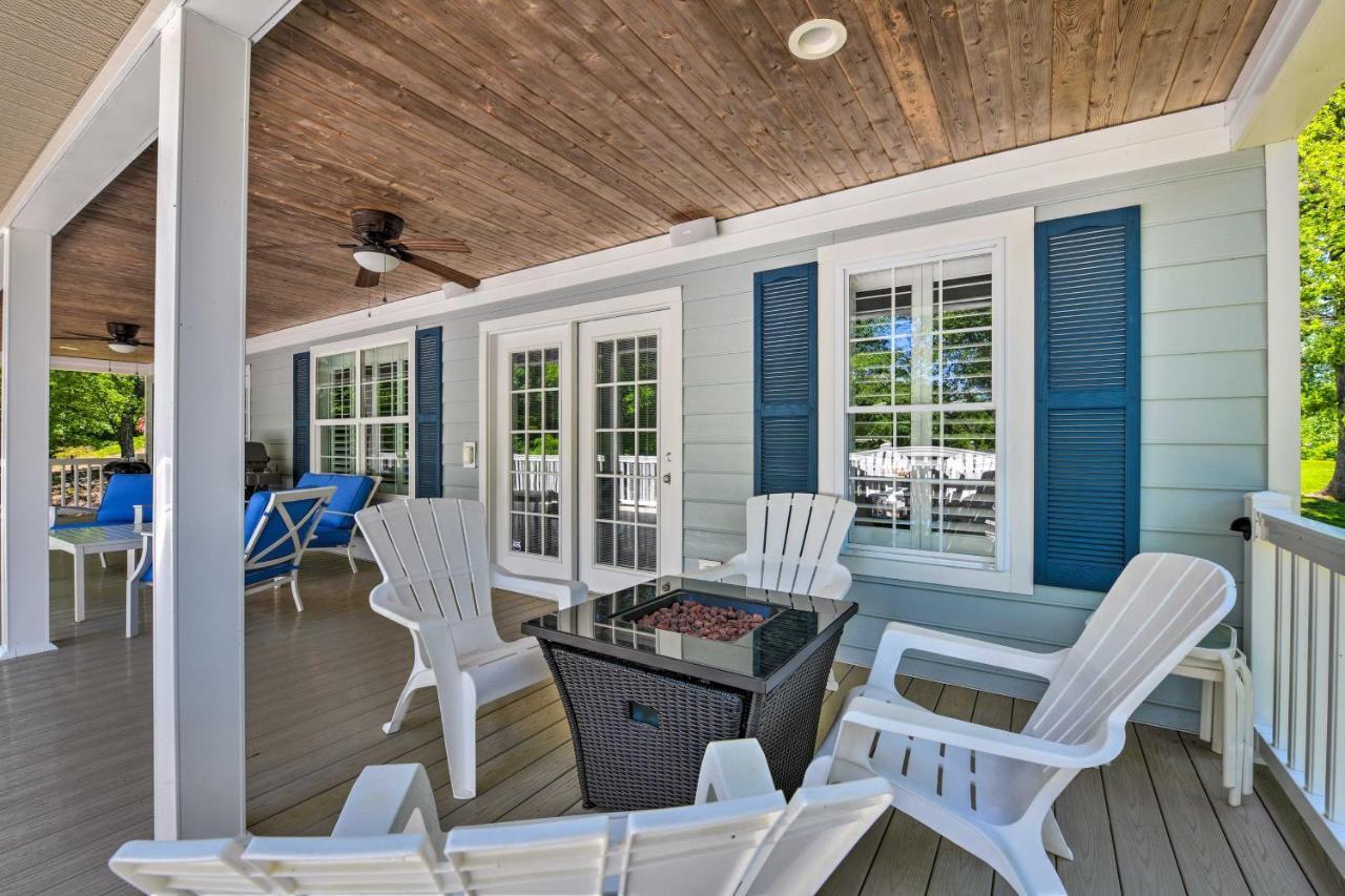 מורסוויל Lake Norman Retreat With Dock About 1 Mi To Marina! מראה חיצוני תמונה