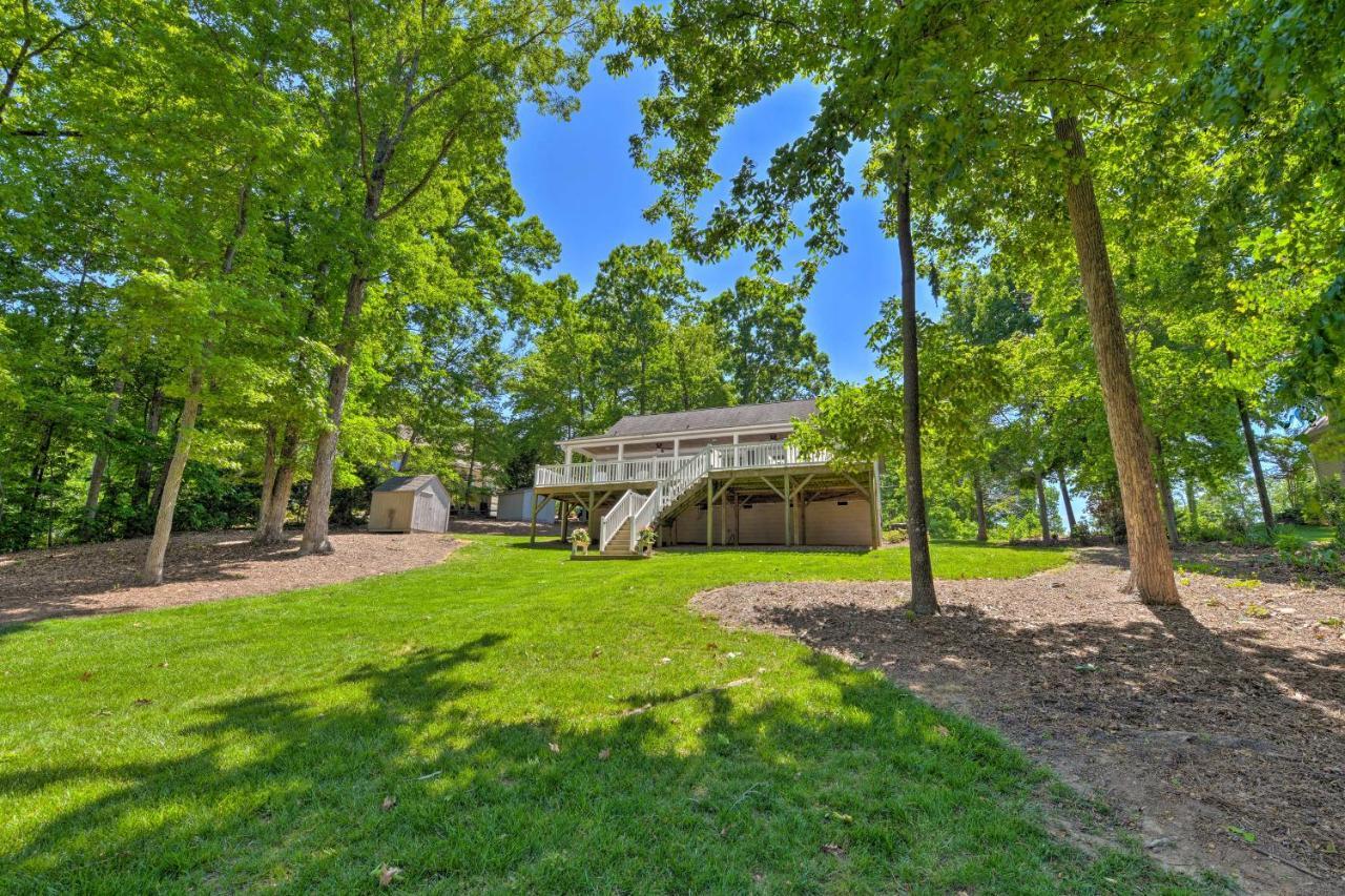 מורסוויל Lake Norman Retreat With Dock About 1 Mi To Marina! מראה חיצוני תמונה