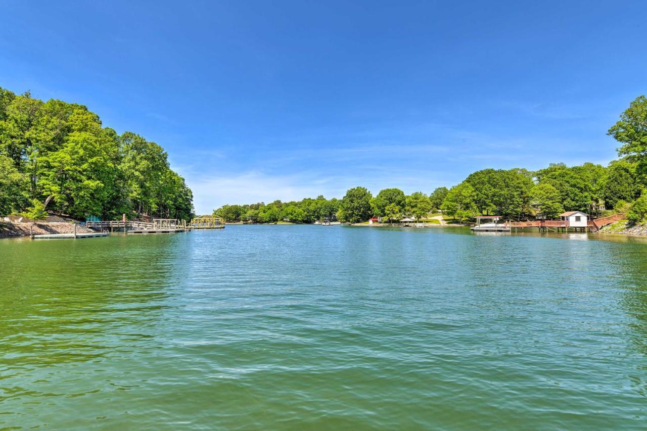 מורסוויל Lake Norman Retreat With Dock About 1 Mi To Marina! מראה חיצוני תמונה