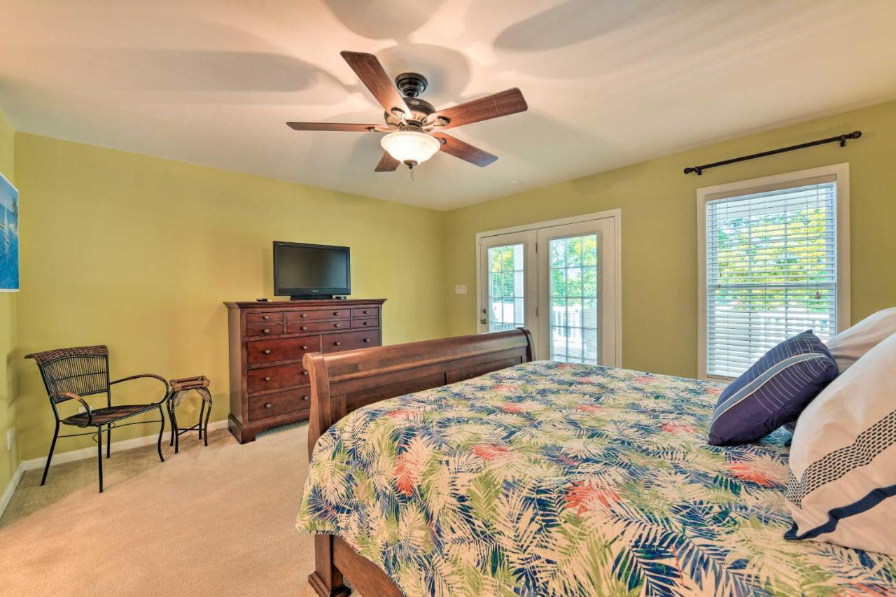 מורסוויל Lake Norman Retreat With Dock About 1 Mi To Marina! מראה חיצוני תמונה