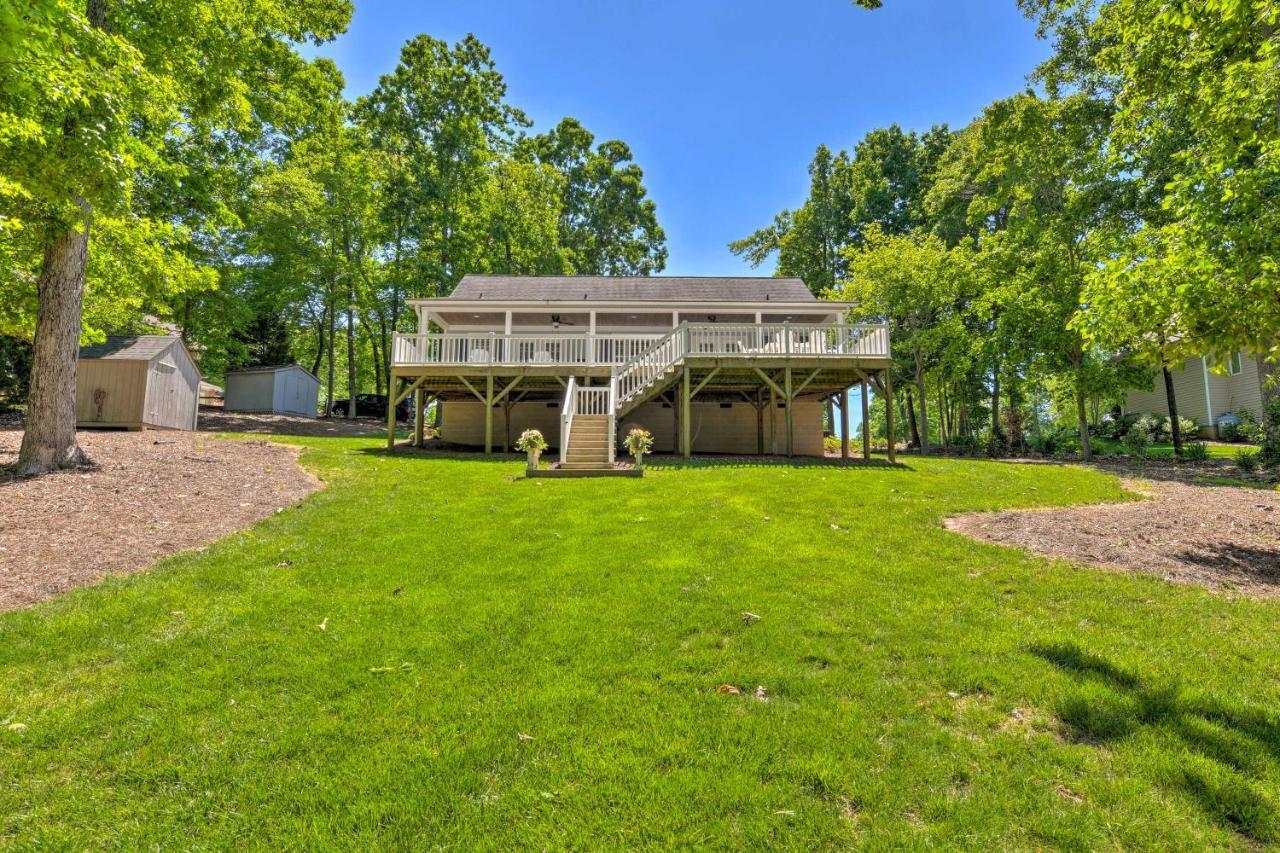 מורסוויל Lake Norman Retreat With Dock About 1 Mi To Marina! מראה חיצוני תמונה