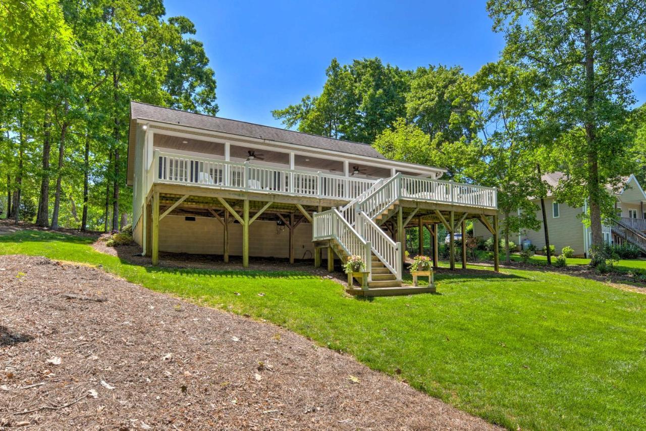 מורסוויל Lake Norman Retreat With Dock About 1 Mi To Marina! מראה חיצוני תמונה