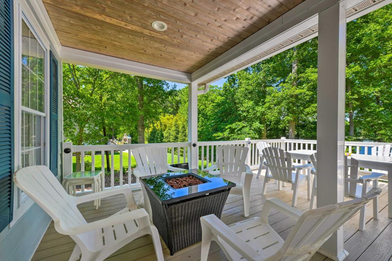 מורסוויל Lake Norman Retreat With Dock About 1 Mi To Marina! מראה חיצוני תמונה