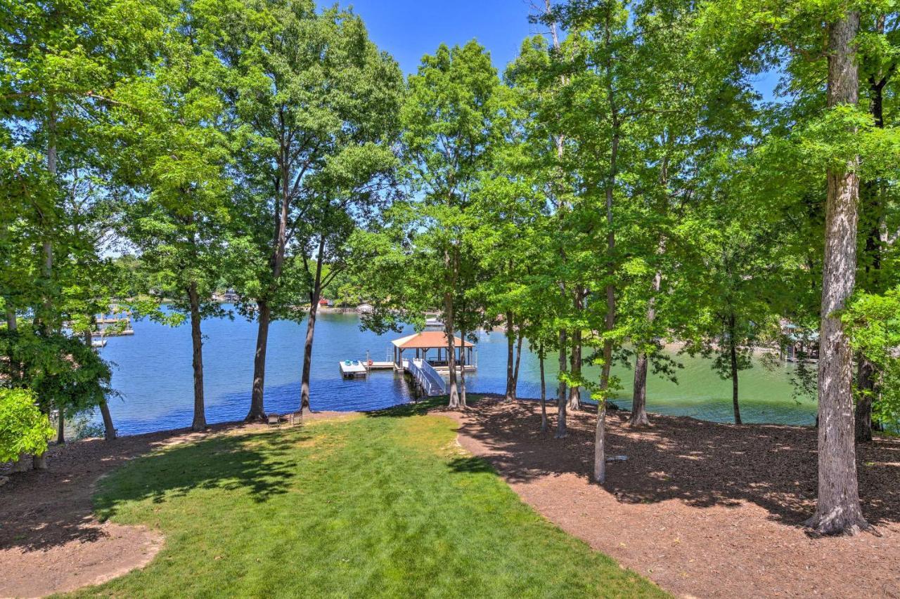 מורסוויל Lake Norman Retreat With Dock About 1 Mi To Marina! מראה חיצוני תמונה