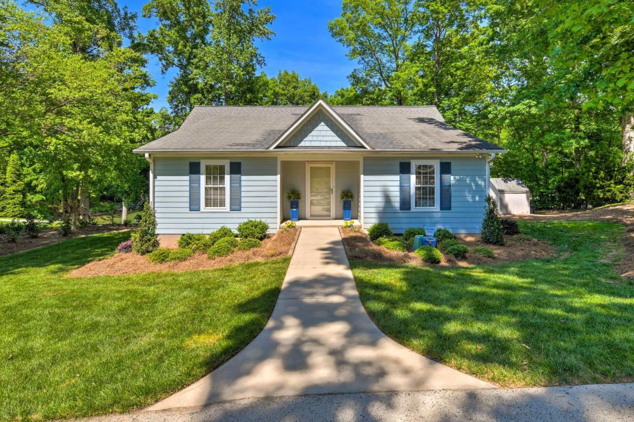מורסוויל Lake Norman Retreat With Dock About 1 Mi To Marina! מראה חיצוני תמונה