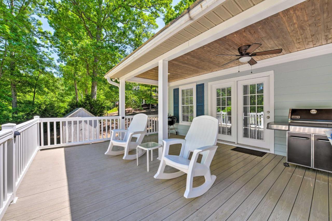 מורסוויל Lake Norman Retreat With Dock About 1 Mi To Marina! מראה חיצוני תמונה